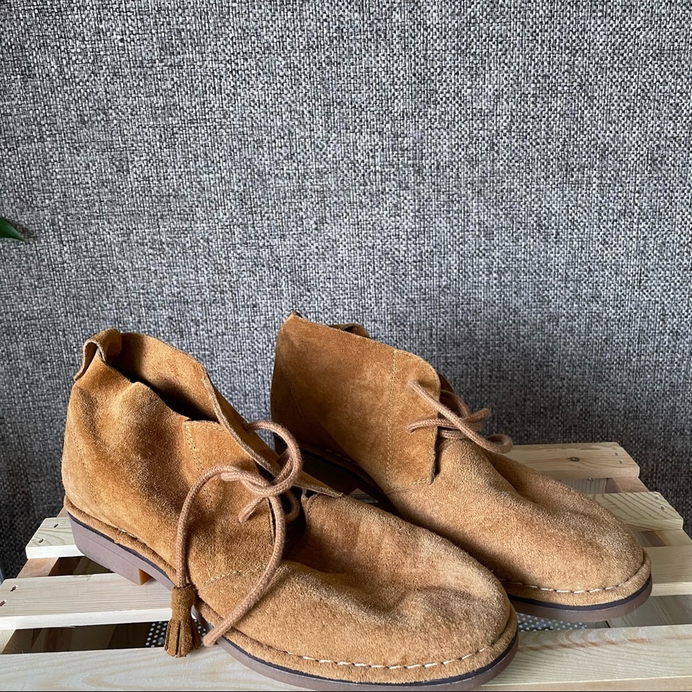 Hush Puppy Chestnut Ankle Boot